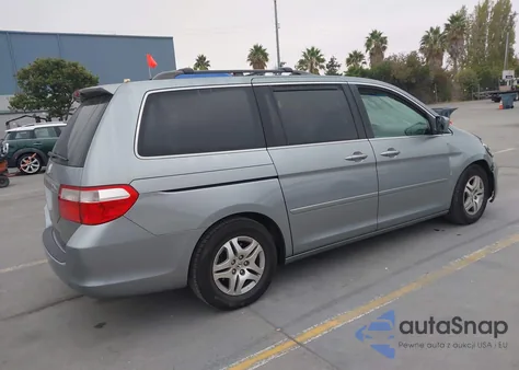 2006 Honda Odyssey Ex-L z USA, uszkodzony, nr VIN 5FNRL38716B022617
